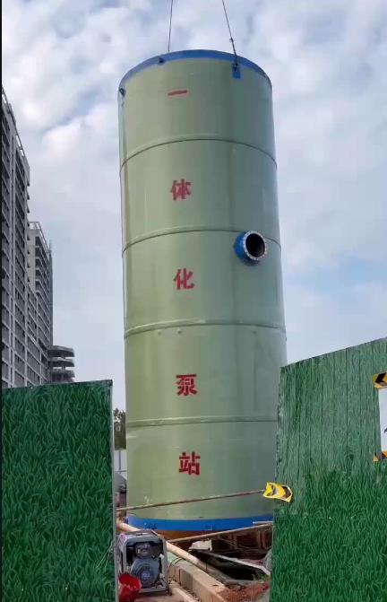 紫阳一体化泵站