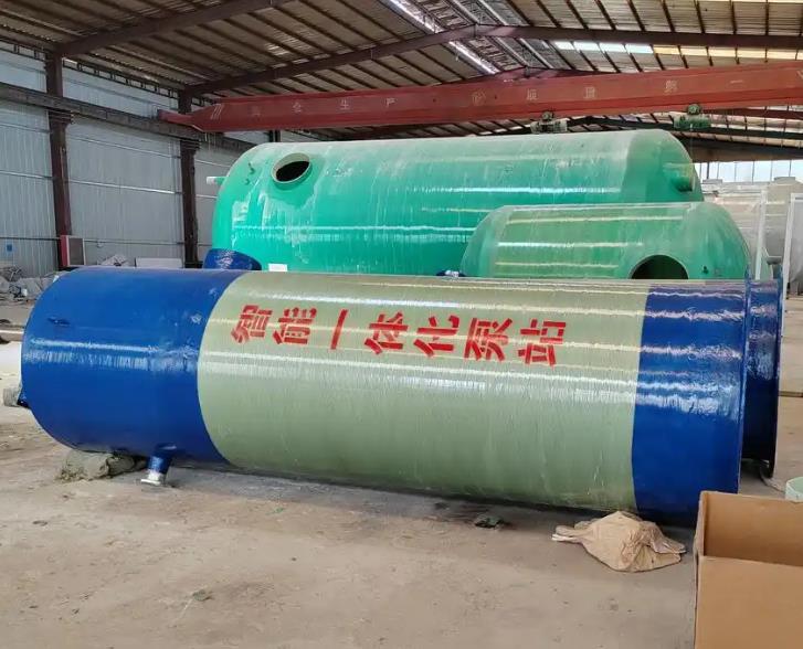 紫阳一体化泵站